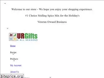 urgifts4allseasons.com