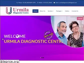 urmiladiagnostics.com