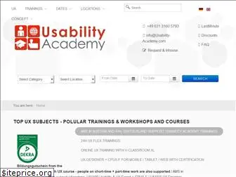 usability-academy.com