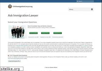 usaimmigrationlawyer.org