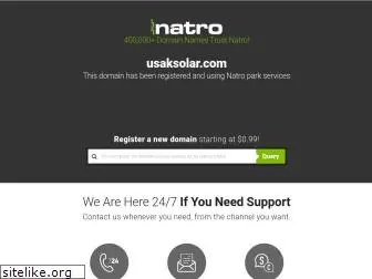 usaksolar.com