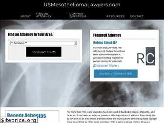 usasbestoslawyers.com