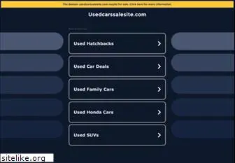 usedcarssalesite.com