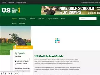 usgolfschoolguide.com