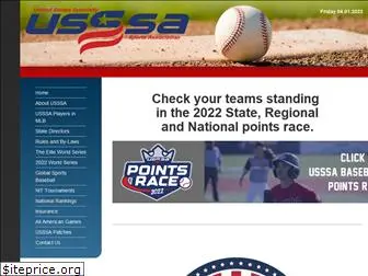 usssabaseball.org