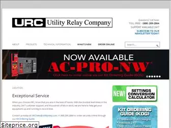 utilityrelay.com