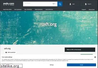 uxh.org