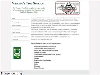 vaccarostreeservice.com