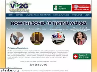 vaccines2go.com