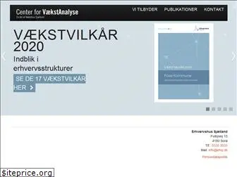 vaekstanalyse.dk