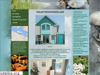 vakantiehuisjesinzeeland.nl