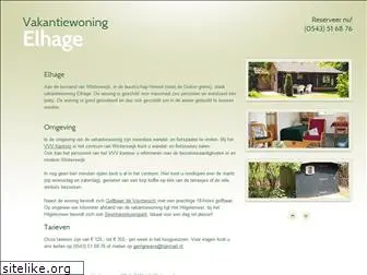 vakantiewoningelhage.nl