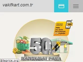 vakifkart.com.tr