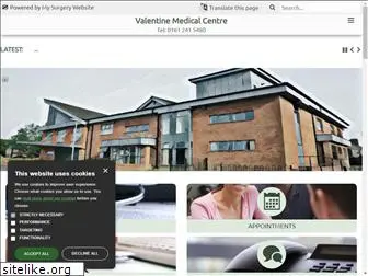 valentinemedicalcentre.co.uk