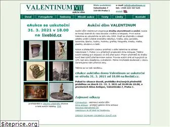 valentinum.cz