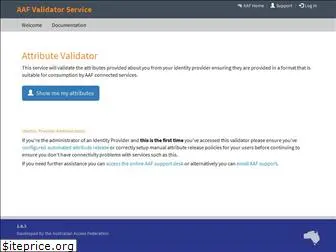 validator.aaf.edu.au