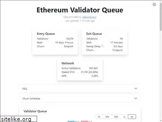 validatorqueue.com