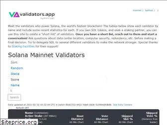 validators.app
