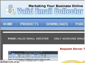 valid email verifier keygen