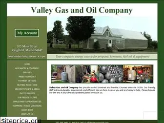 valleygasandoil.com