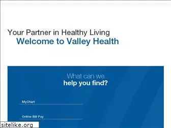 valleyhealthlink.com