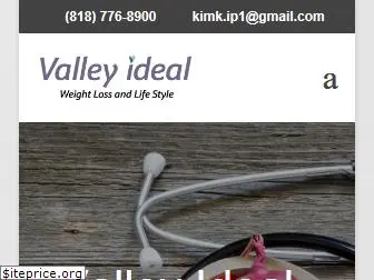 valleyidealweightloss.com