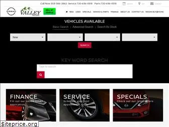 valleynissan.com