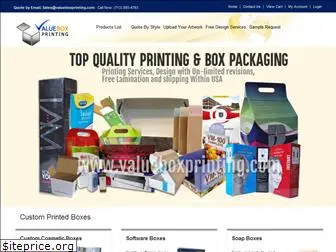 valueboxprinting.com