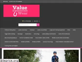valueequestrianwear.co.uk