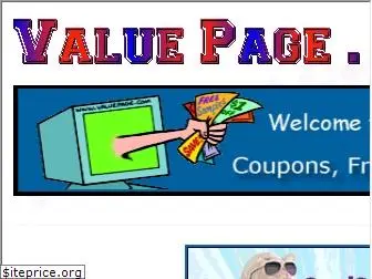 valuepage.com
