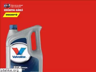 valvoline.hu