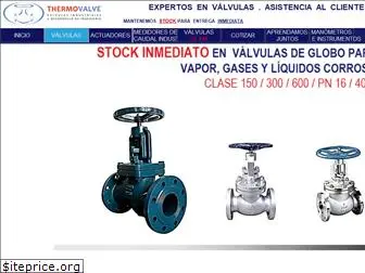 valvulasthermovalve.cl