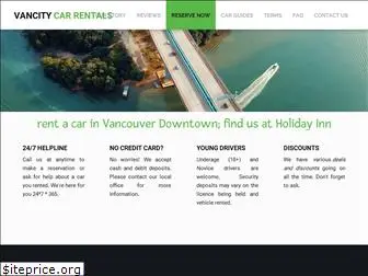 vancitycars.com