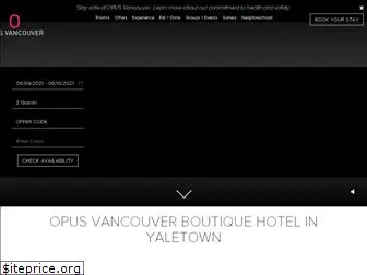 vancouver.opushotel.com