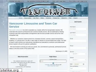 vancouverlxlimo.com