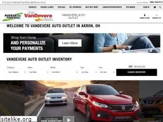 vandevereauto-outlet.com