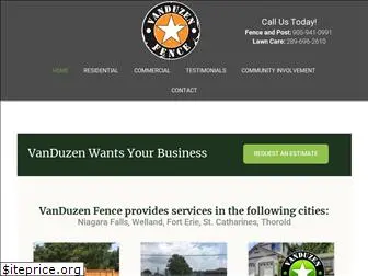 vanduzenfence.com