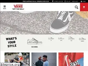 Top 77 Similar web sites like vans.com and alternatives