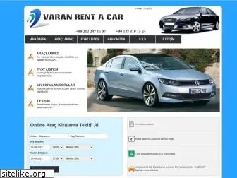 varanrentacar.com