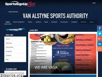 vasayouthsports.com