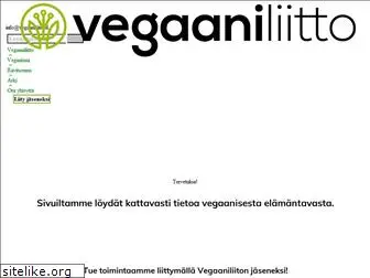 vegaaniliitto.fi