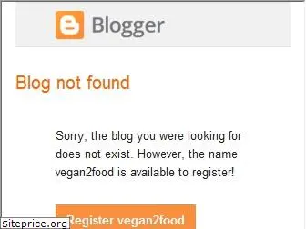 vegan2food.blogspot.com
