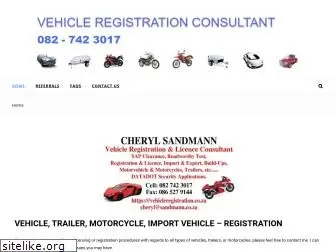 vehicleregistration.co.za