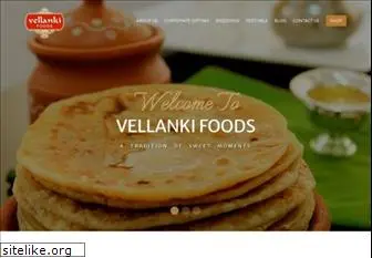 vellankifoods.com