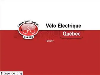 veloelectriquequebec.com