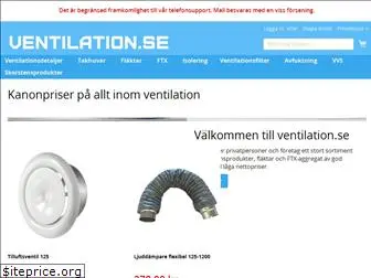 ventilation.se