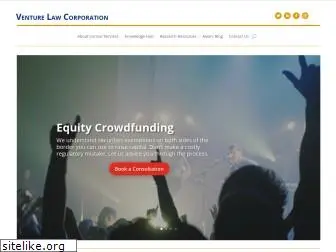 venturelawcorp.com