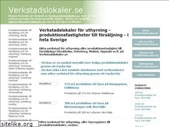 verkstadslokaler.se