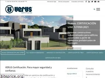 veruscert.com