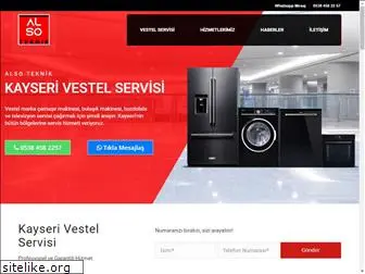 vestelservisikayseri.com